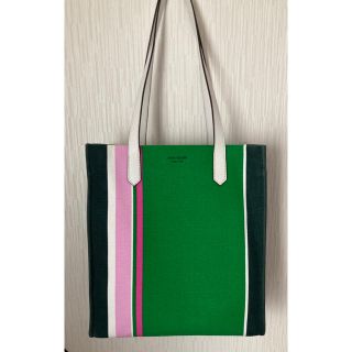 ケイトスペードニューヨーク(kate spade new york)のkate spade A4対応 キャンバス トートバッグ(トートバッグ)