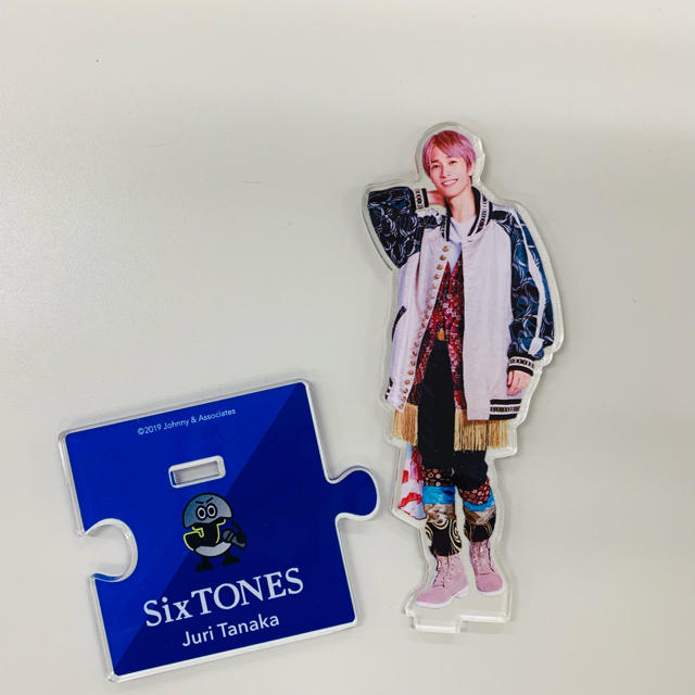 アイドル SixTONES アクスタ 田中樹