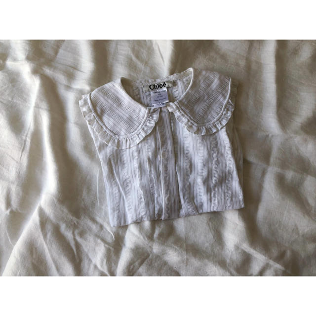 Chloe(クロエ)のchloe lace blouse レディースのトップス(シャツ/ブラウス(半袖/袖なし))の商品写真