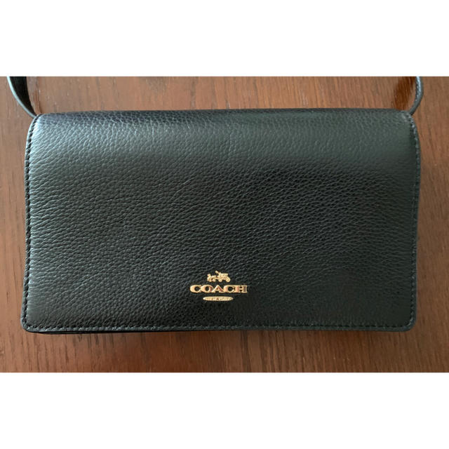 コーチ　お財布　ショルダー　ウォレット　COACH