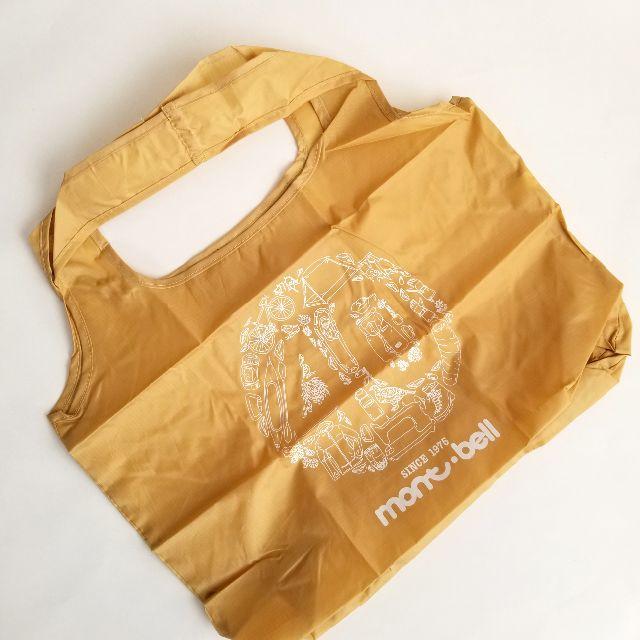 mont bell(モンベル)のモンベル エコバッグ ショッピングバッグ レディースのバッグ(エコバッグ)の商品写真