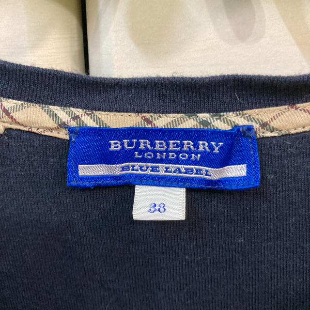 BURBERRY BLUE LABEL(バーバリーブルーレーベル)のBURBERRY BLUELABEL 2枚セット♡ レディースのトップス(カットソー(半袖/袖なし))の商品写真
