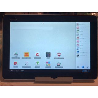 エヌティティドコモ(NTTdocomo)のdocomo dtab 01(タブレット)