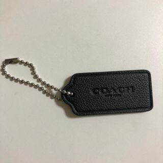 コーチ(COACH)のCOACH 革製　チャーム　キーホルダー(キーホルダー)