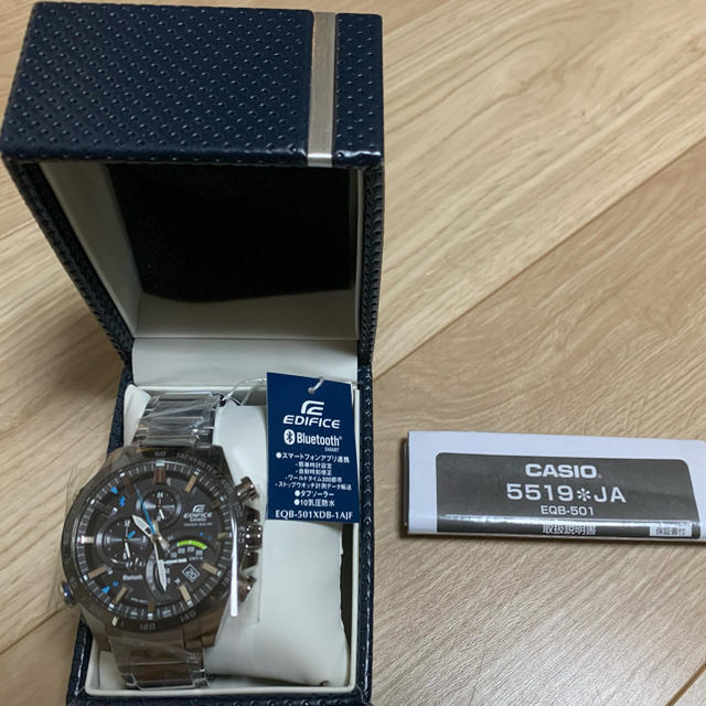 SEIKO(セイコー)のセイコークロノグラフEDIFICE メンズの時計(腕時計(デジタル))の商品写真