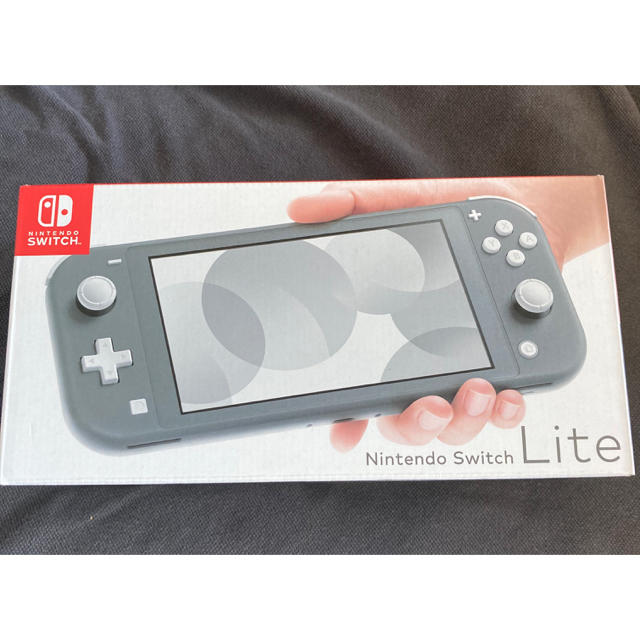 Nintendo Switch Liteグレー