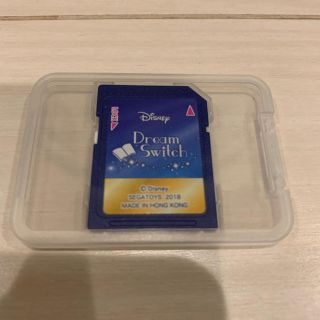 ディズニー(Disney)の専用ドリームスイッチ＊SDカード(知育玩具)