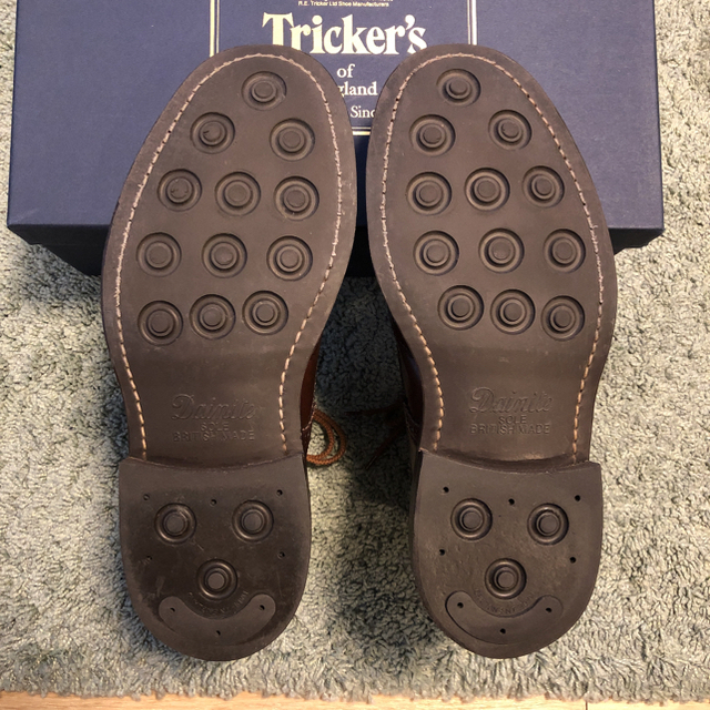 Trickers(トリッカーズ)のTricker's  MALTON ブーツ（coffee burnished） メンズの靴/シューズ(ブーツ)の商品写真