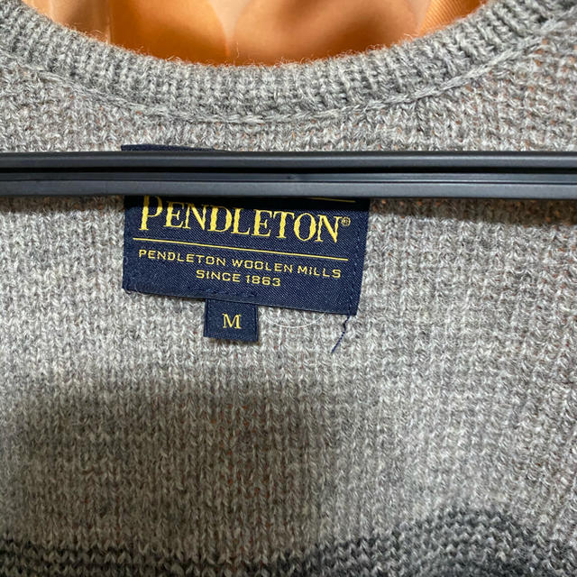 ★Pendletonカーディガン ニットカーディガン 1