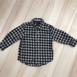 ベビーギャップ(babyGAP)のチェックシャツ(ブラウス)