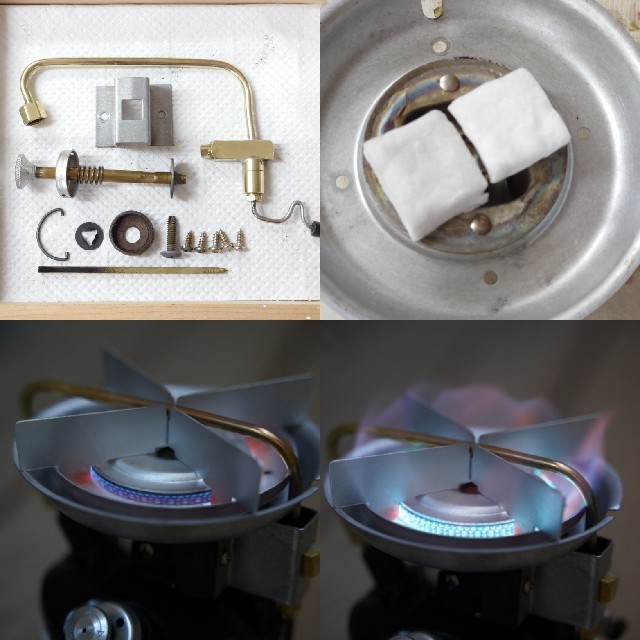 Coleman - ☆希少☆ コールマン Peak1 黒 400A STOVE 2レバー 89年1月