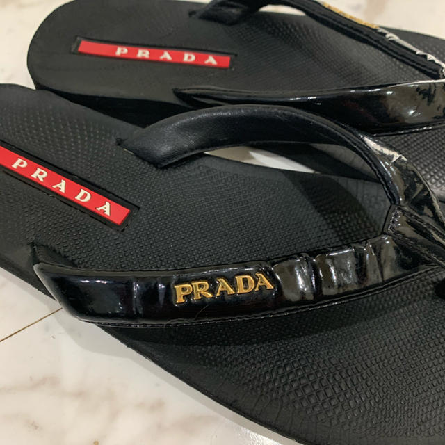 PRADA(プラダ)のPRADA ビーチサンダル レディースの靴/シューズ(ビーチサンダル)の商品写真