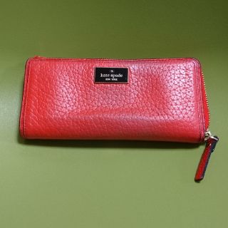 ケイトスペードニューヨーク(kate spade new york)のkate spade 長財布 値下げ(財布)