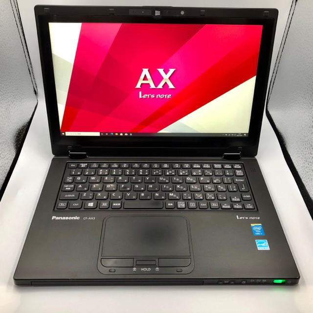 Panasonic - 入荷激レアi7黒！AX3-422 Panasonic レッツノート CF-AX3 ...