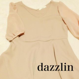 ダズリン(dazzlin)のdazzlin ペプラムトップス(カットソー(長袖/七分))