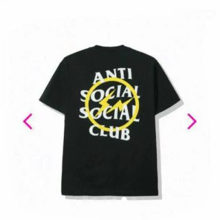 フラグメント(FRAGMENT)のfragment x Assc Yellow Bolt Hoodie  Tee(Tシャツ/カットソー(半袖/袖なし))