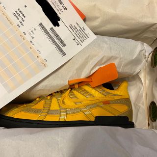 オフホワイト(OFF-WHITE)の【26.0cm】ナイキ　オフホワイト　NIKE Off-White(スニーカー)