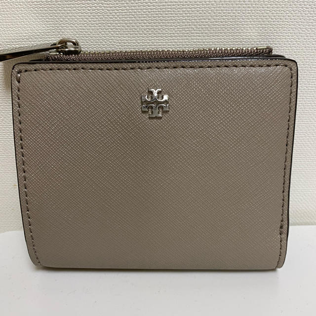 Tory Burch(トリーバーチ)の新品同様　トリーバーチ  二つ折り財布 レディースのファッション小物(財布)の商品写真