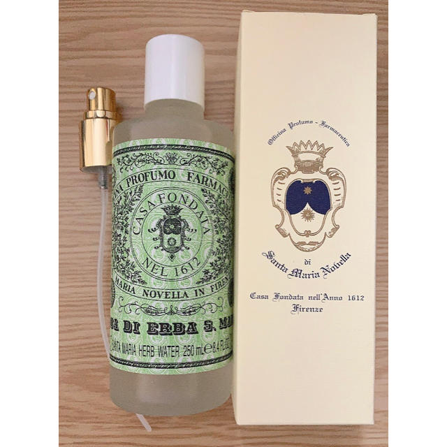 Santa Maria Novella サンタマリアノヴェッラ ハーブウォーター ミント の通販 By Mathilda S Shop サンタマリアノヴェッラならラクマ