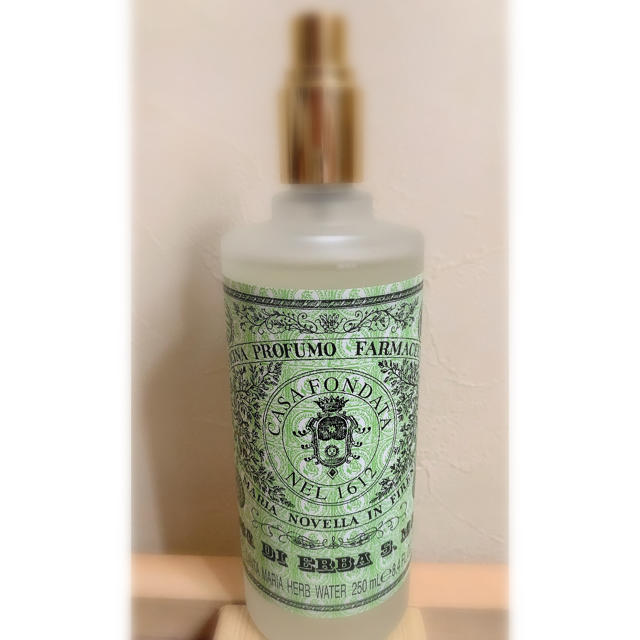 Santa Maria Novella サンタマリアノヴェッラ ハーブウォーター ミント の通販 By Mathilda S Shop サンタマリアノヴェッラならラクマ