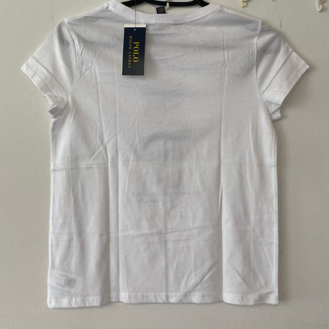 (新品未使用)ポロラルフローレン ポロベアーTシャツ ガールXLサイズ