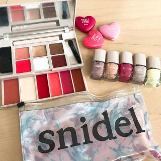 スナイデル(SNIDEL)のsnidelメイクセット【新品】(コフレ/メイクアップセット)