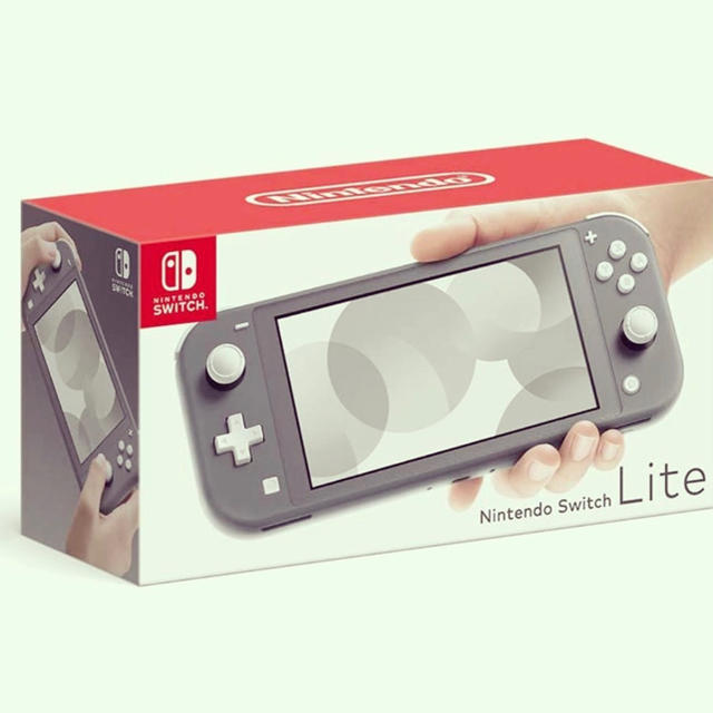 【新品】Nintendo switch Lite グレー
