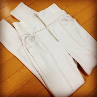 スナイデル(SNIDEL)のハイウエストパンツ♡snidel(カジュアルパンツ)