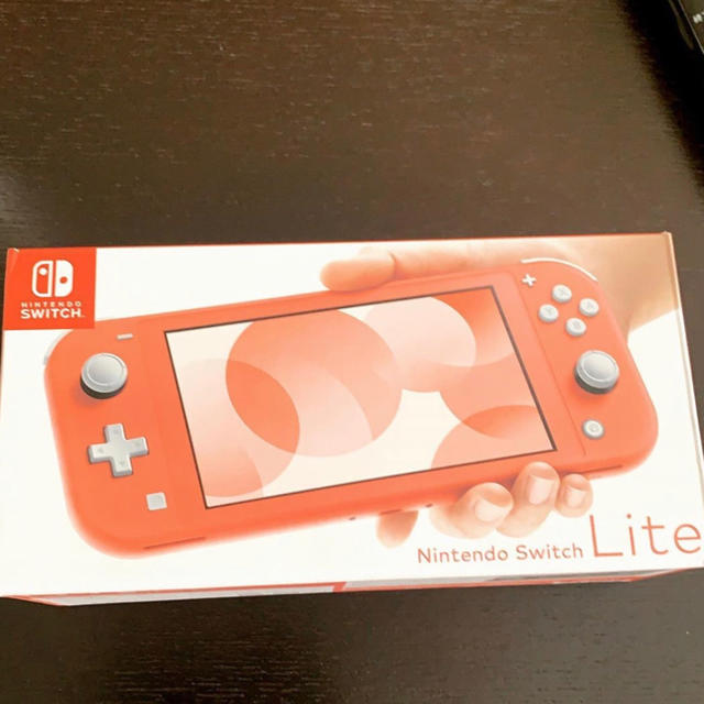 特別オファー 【新品】Nintendo - Switch Nintendo switch コーラルピンク Lite 家庭用ゲーム機本体
