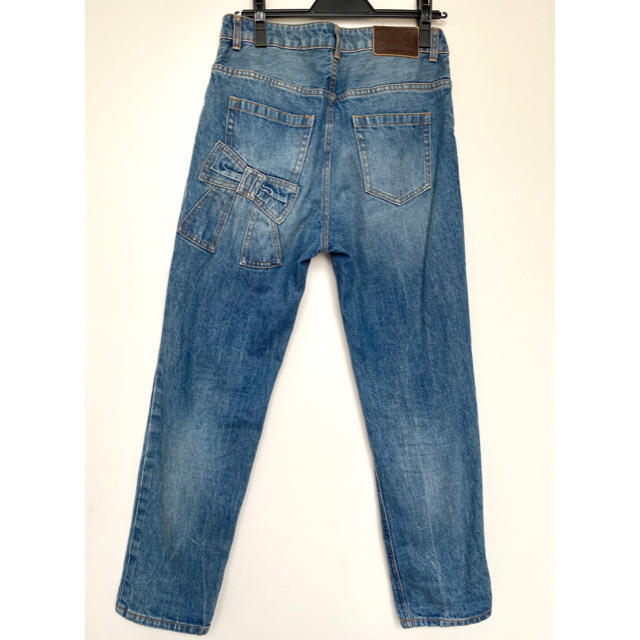 ♥美品♥ジェーンマープルリボン付きバックポケット デニムパンツ