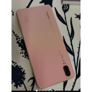 アンドロイド(ANDROID)のHUAWEI P20 ピンクゴールド(スマートフォン本体)