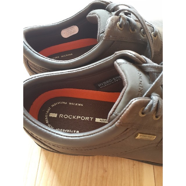 ROCKPORT(ロックポート)のROCKPORT ビジネス 革靴 こげ茶 26.5cm 新品 メンズの靴/シューズ(ドレス/ビジネス)の商品写真