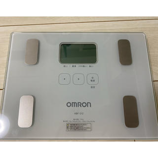 オムロン(OMRON)のオムロン 体重計(体重計/体脂肪計)