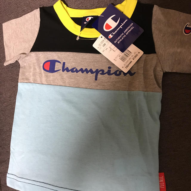 Champion(チャンピオン)のChampion  ★キッズ男児Tシャツ キッズ/ベビー/マタニティのキッズ服男の子用(90cm~)(Tシャツ/カットソー)の商品写真