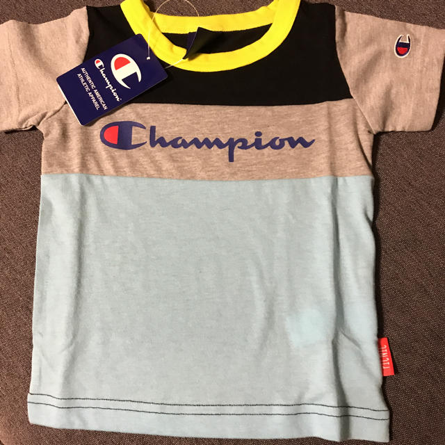 Champion(チャンピオン)のChampion  ★キッズ男児Tシャツ キッズ/ベビー/マタニティのキッズ服男の子用(90cm~)(Tシャツ/カットソー)の商品写真