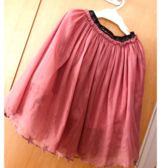 BREEZE(ブリーズ)のチュールスカート＊120 キッズ/ベビー/マタニティのキッズ服女の子用(90cm~)(スカート)の商品写真