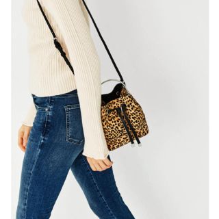 ザラ(ZARA)のZARA レオパードバック(ショルダーバッグ)