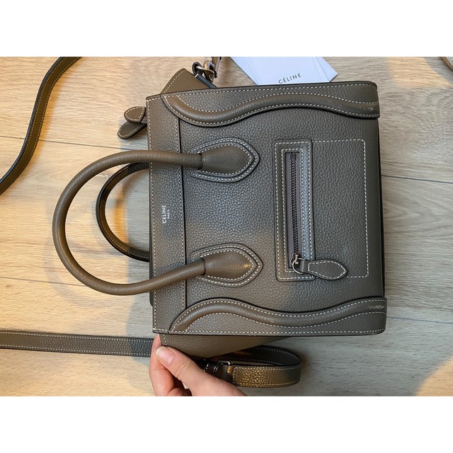 celine(セリーヌ)の本日のみお値下げ セリーヌラゲージマイクロスリ レディースのバッグ(ハンドバッグ)の商品写真