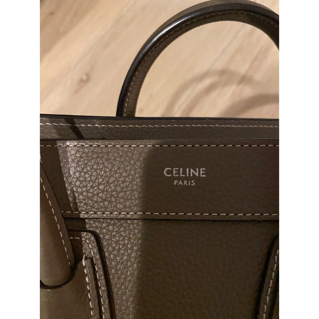 celine(セリーヌ)の本日のみお値下げ セリーヌラゲージマイクロスリ レディースのバッグ(ハンドバッグ)の商品写真