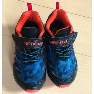 スーパースター(SUPERSTAR)のスーパースター　18センチ　中古(スニーカー)