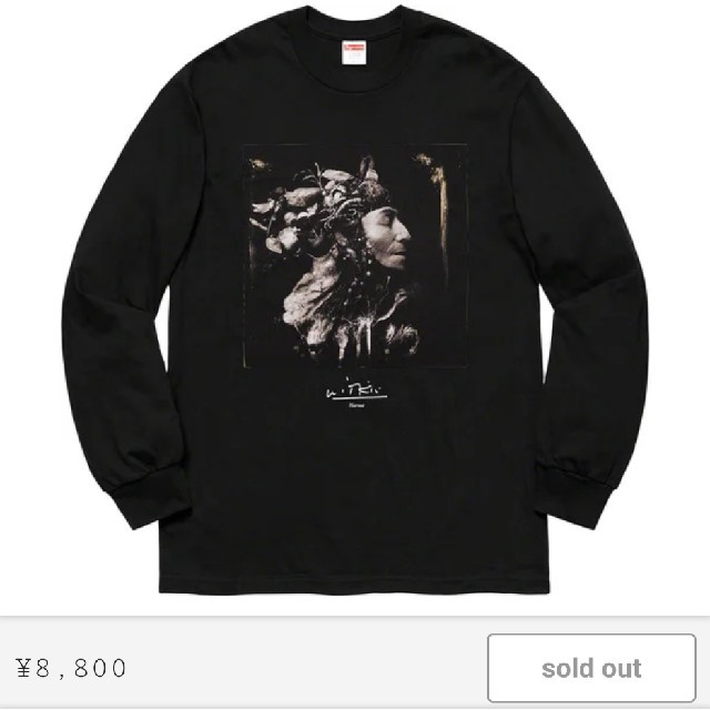 Joel-Peter Witkin Supreme L/S Tee シュプリーム