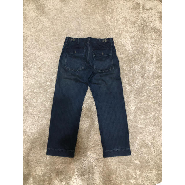 RRL/Indigo Utility Work Denim/30/30