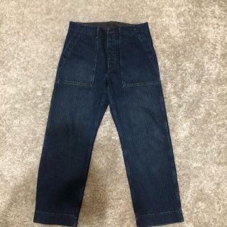 ダブルアールエル(RRL)のRRL/Indigo Utility Work Denim/30/30(デニム/ジーンズ)