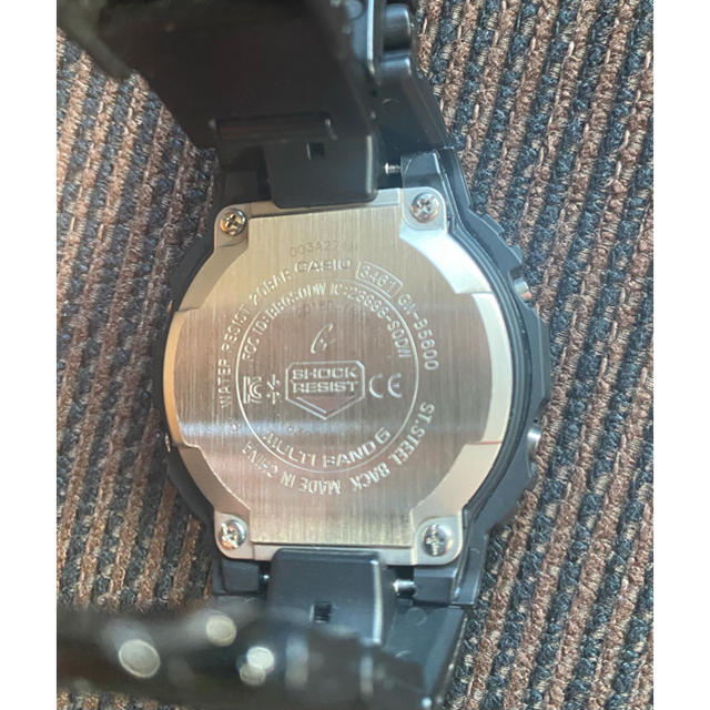 G-SHOCK(ジーショック)のかめ様用　G-SHOCK GW-B5600BC-1BJF メンズの時計(腕時計(デジタル))の商品写真