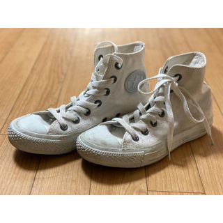 コンバース(CONVERSE)のNIKE ハイカット　白　レア(スニーカー)