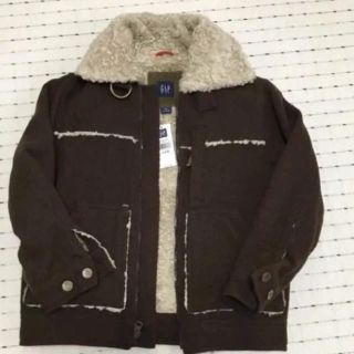 ギャップ(GAP)の新品　gap ブルゾン　130センチ(ジャケット/上着)