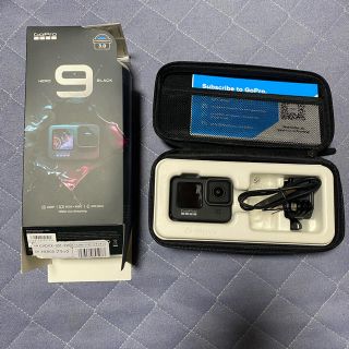 ゴープロ(GoPro)のGoPro hero9(ビデオカメラ)