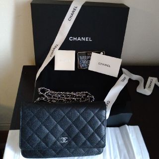 シャネル(CHANEL)のシャネルチェーンウォレット(ショルダーバッグ)