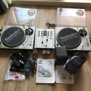 テクノス(TECHNOS)のDJ機器セット Technics(ターンテーブル)