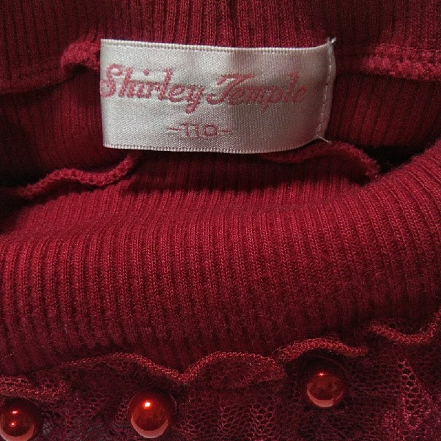 Shirley Temple(シャーリーテンプル)のシャーリーテンプル カットソー キッズ/ベビー/マタニティのキッズ服女の子用(90cm~)(Tシャツ/カットソー)の商品写真